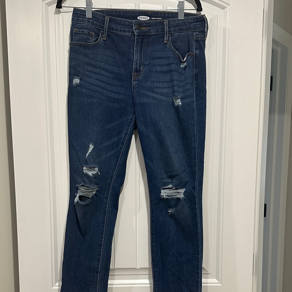 Old Navy Power Straight jeans